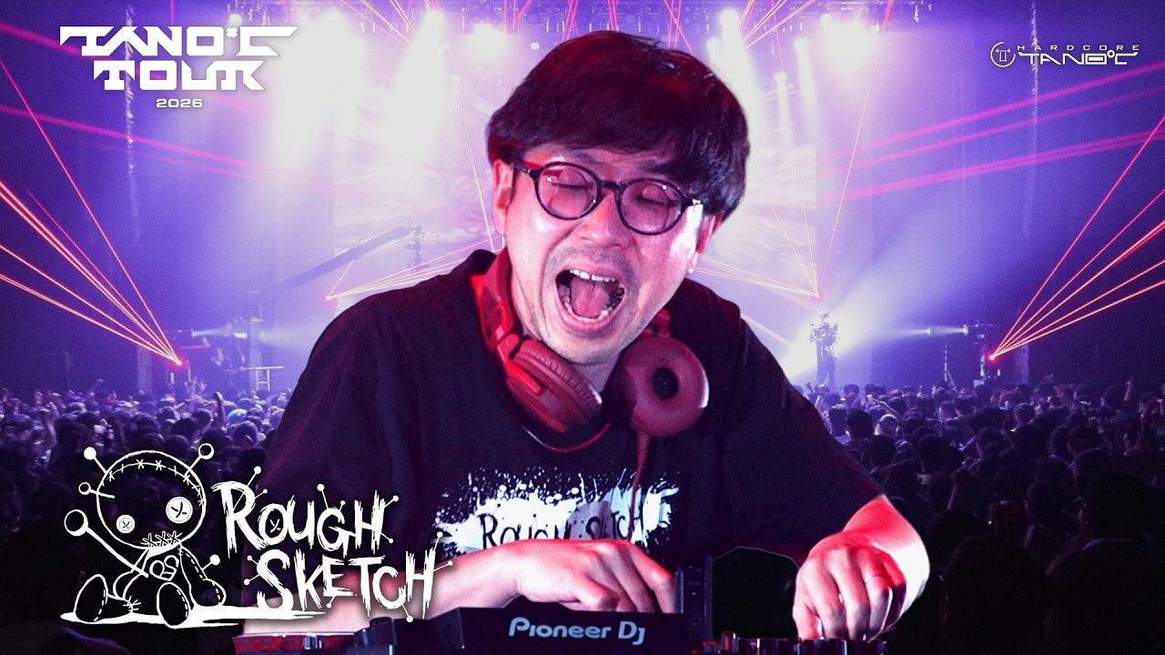 TANO*C TOUR 2026 TOKYO Clip【RoughSketch】