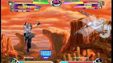 MvC2 Online (360): Brett (Jill/IM/Tha) vs ForRevGreen (MSP) 11 .:10.23.09:.