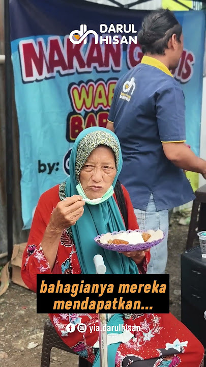 Tak Pernah Lelah untuk Berbagi #darulhisan #berbagi #makangratis