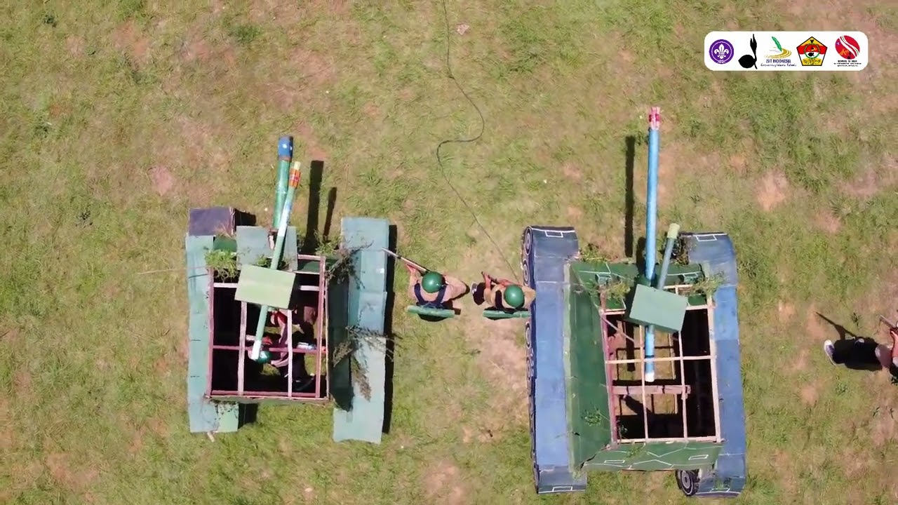 VIDEO DRONE | Upacara Pembukaan Kemwil IX Sako Pramuka SIT Jateng 2024