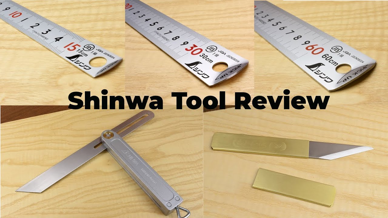 Shinwa Tools Review! Cheap tools can be fantastic! YouTube