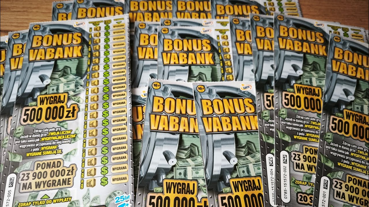 BONUS VABANK cała paczka 🍀 za 250 zł 🎉💸 