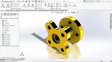 Solidworks Exercise 15 [Tutorial For Beginner]