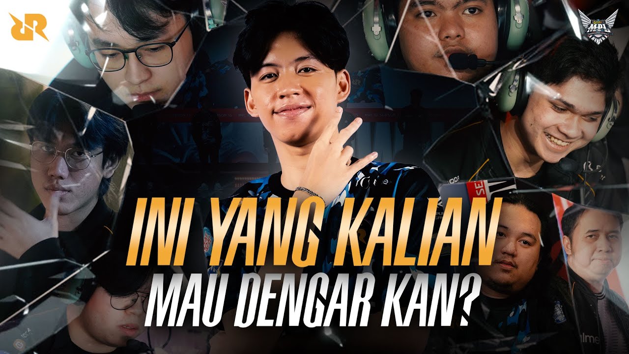 CELOTEHAN BERBAHAYA | MIC CHECK DRAFT PICK RRQ MPL S15