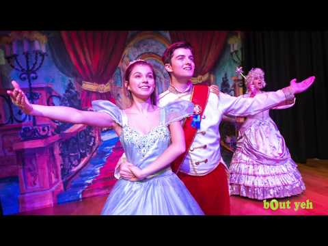 Cinderella pantomime videography by Bout Yeh video production studio Belfast