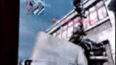 Countdown-freeze jump CoD4 epic fail