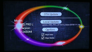 Mecool M8S Pro L - How to install Magendanz Nano Nexus ROM - LB Variant - Android 7.1