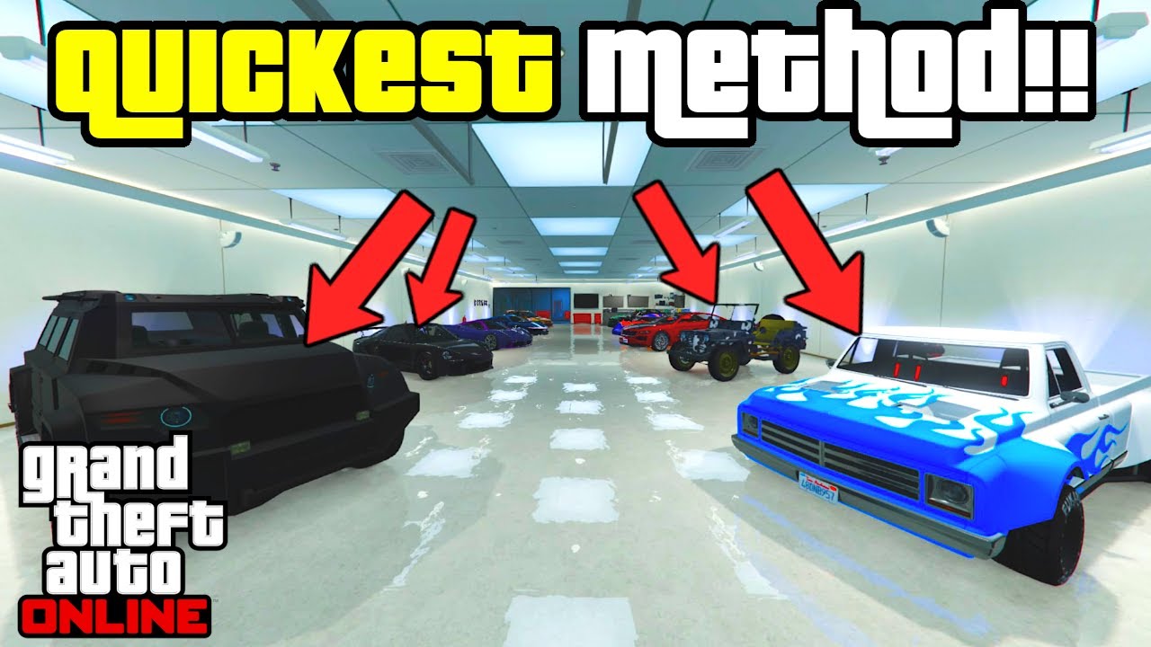 How To Transfer Cars From One Garage To Another? New Update