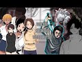 Kokujin no Tenkousei React to Hiroki as Yuta Okkotsu |Au| ||JJK|| - Gacha React | 🇺🇸