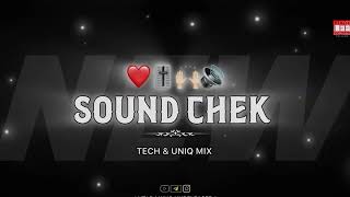 Download Lagu JAY MALHAR ~ SOUNDCHEK | UNIQ | TECH MIX | HIGH BASS | DJ KING UNRELEASED  MP3