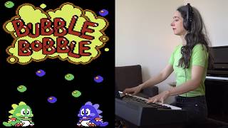Bubble Bobble Music (C64, Piano Cover) screenshot 3
