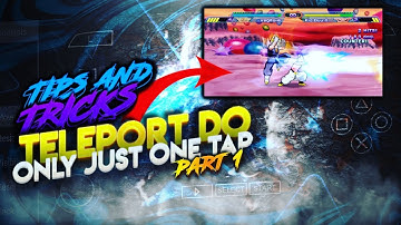 DBZ shin budokai tips & tricks||how to do teleport attack || how to do transforms||only just one tap
