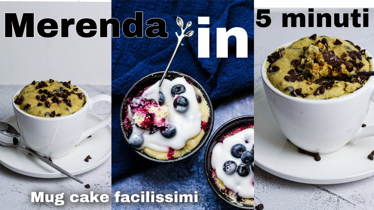 Merenda VEGAN SANA e VELOCE pronta in 5 minuti | dolci vegani veloci