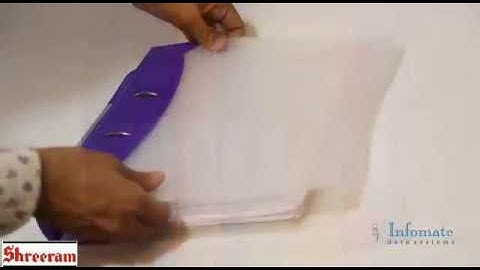 Infomate Molded Box Files