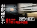 アンドロメダ　表面処理と塗料の調整