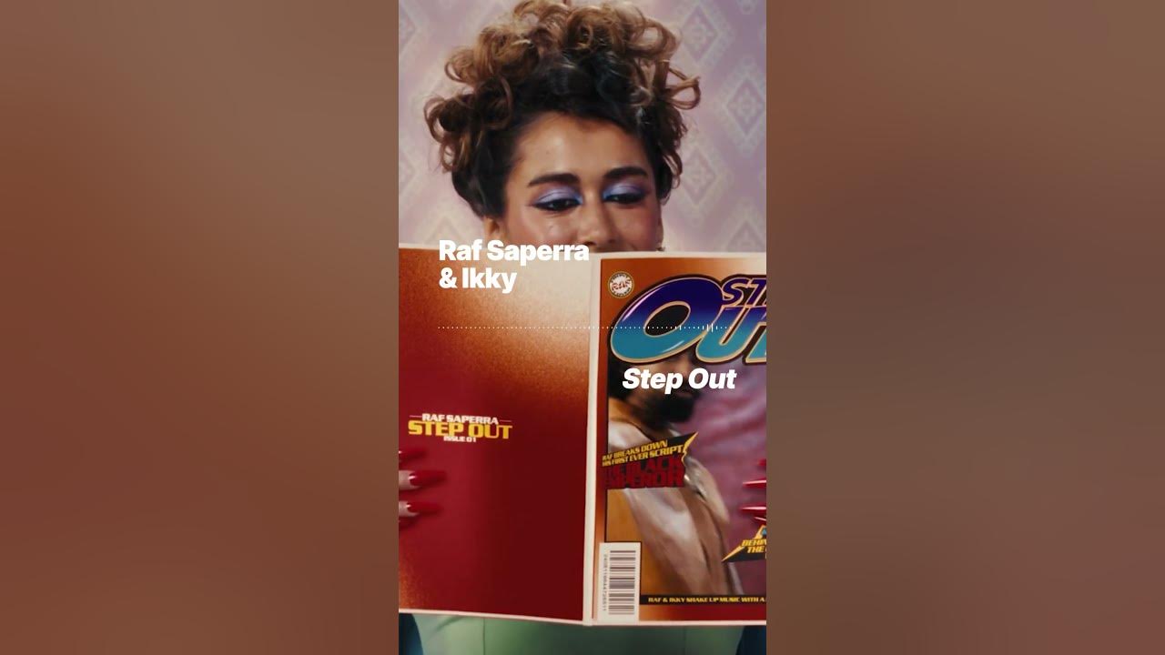 #RafSaperra and #Ikky 's new single 'Step Out' is OUT NOW 🤩