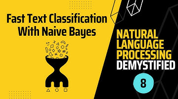 NLP Demystified 8: Text Classification With Naive Bayes (+ precision and recall)
