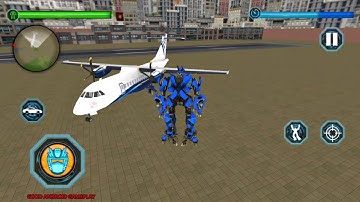 Car Robot Transform Game - Car Transforming Robot (Mizo Studio) Android Gameplay FHD