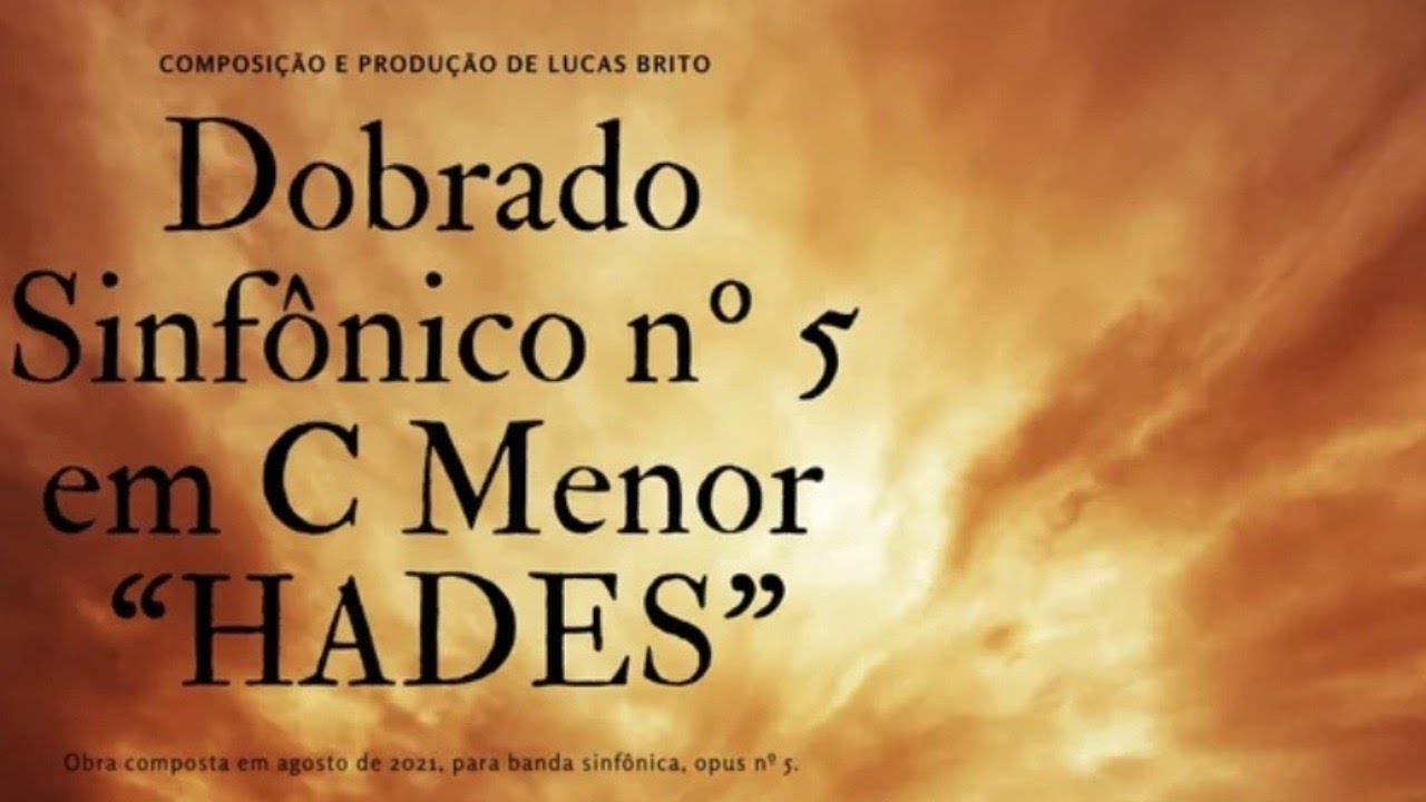 Dobrado Sinfônico nº 4 em D Menor The Ocean Op.25 