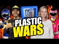 Shift it Plastic Blake Foster Starts War Over Morphers