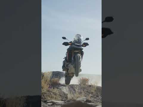 The Triumph Tiger conquers it all!