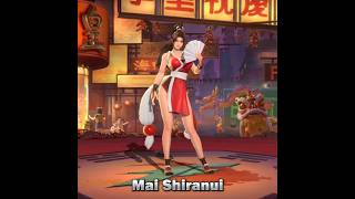 Mai Shiranui - Masha's King Of Fighters Skin Effects #mobilelegends