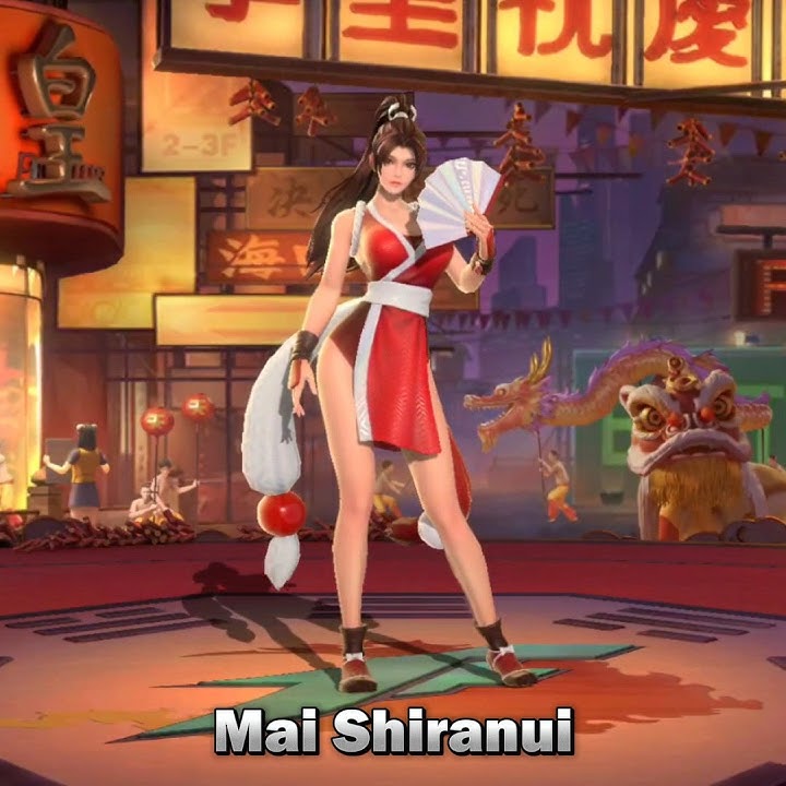 Mai Shiranui - Masha's King Of Fighters Skin Effects #mobilelegends