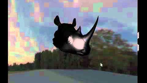 opengl rhino specular lighting using sphere mapping