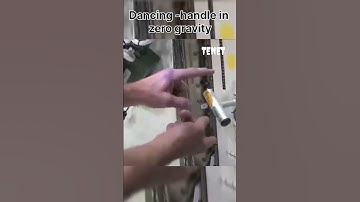 Dancing T-handle in zero gravity / Anoop Benny @TENETMALAYALAM
