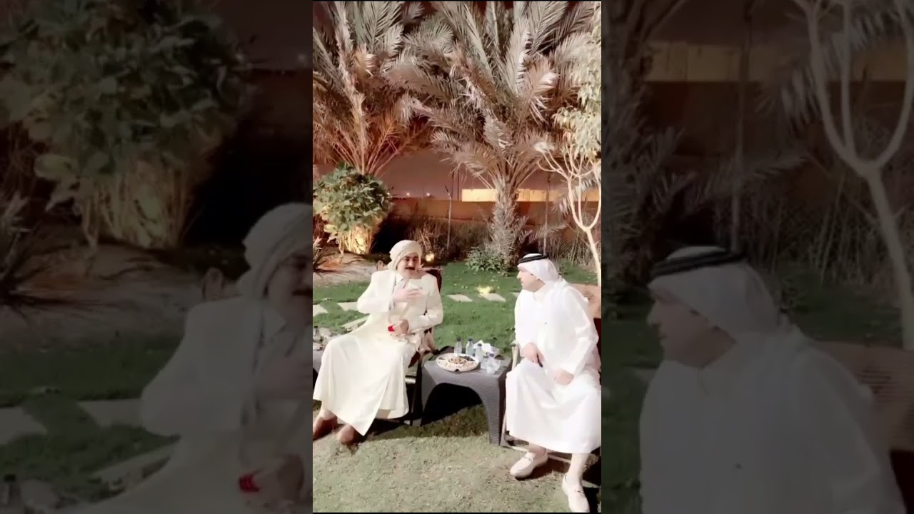 زيارة الشاعر الكبير عبد العزيز الفراج ديوان الشيخ عبدالله بن علي الباشا العاصي الجربا