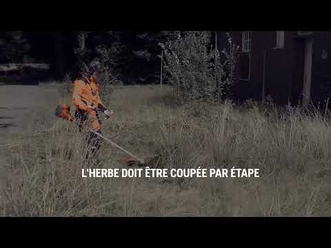 Vidéo: Peut-on couper l'herbe avec une désherbeuse ?