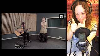 オーロラにぴったりすぎる🥹🔥 | 『La La La』（Naughty Boy/Sam Smithカバー）オーロラによる歌唱フルリアクション
