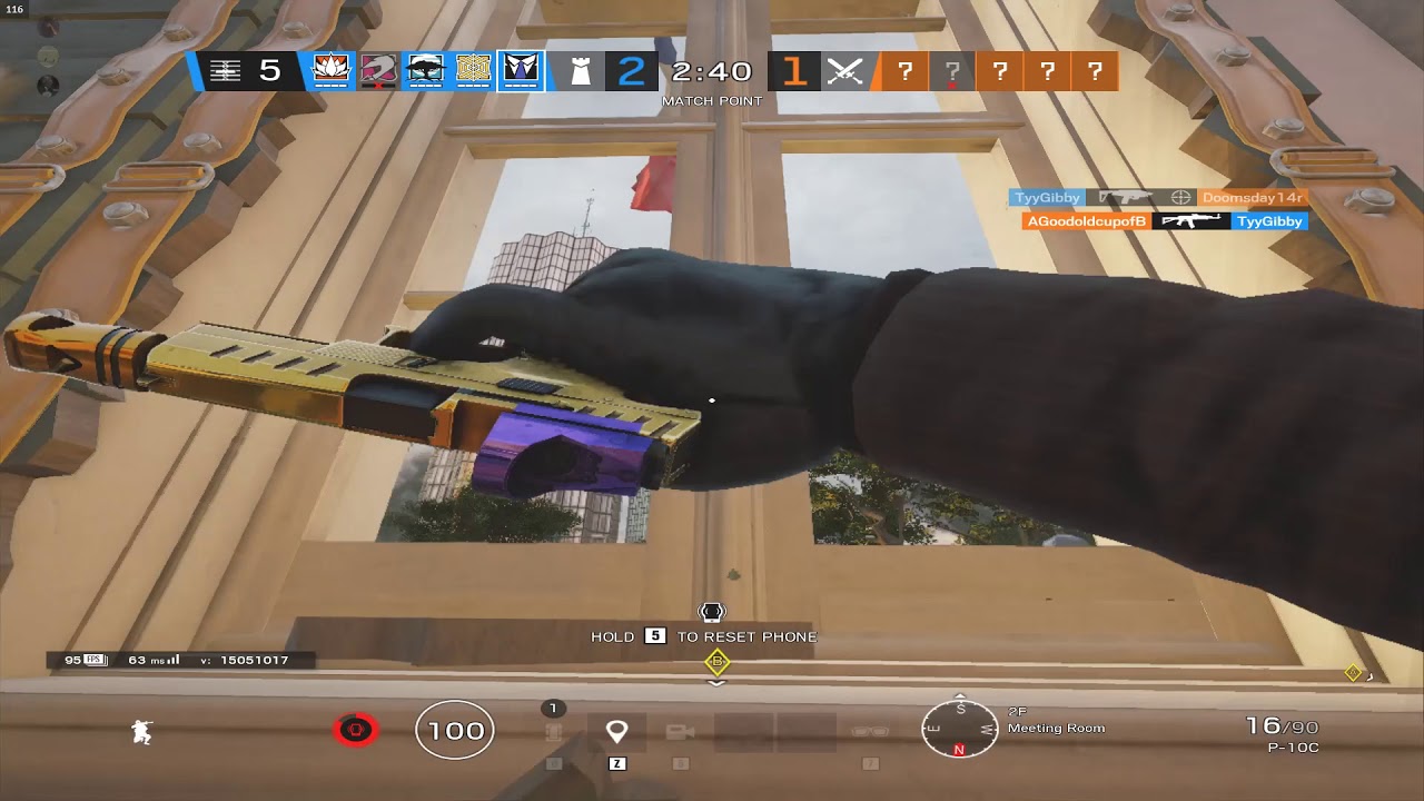 Pretty cool nitro cell kill in R6 - YouTube