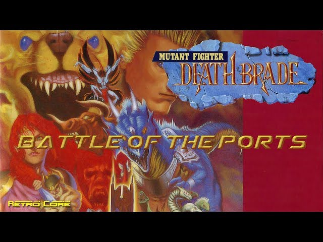 Battle of the Ports - Death Brade (デスブレイド) Show #254 - 60fps