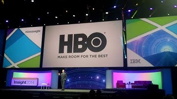 Kevin Spacey en #IBMInsight 2014 2da parte
