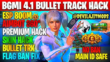 BGMI HACK 4.1 | BGMI 4.1 MOD APK | BGMI ESP HACK | BGMI NEW HACK TODAY | HOW TO HACK BGMI HACK