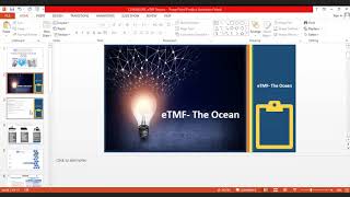 eTMF Session- Part 01 Conducted by CLINIASSURE- A Clinical Research Training and Consulting LLP