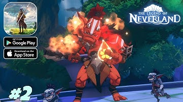 The Legend of Neverland Gameplay walkthrough Part 2 (Android/iOS)