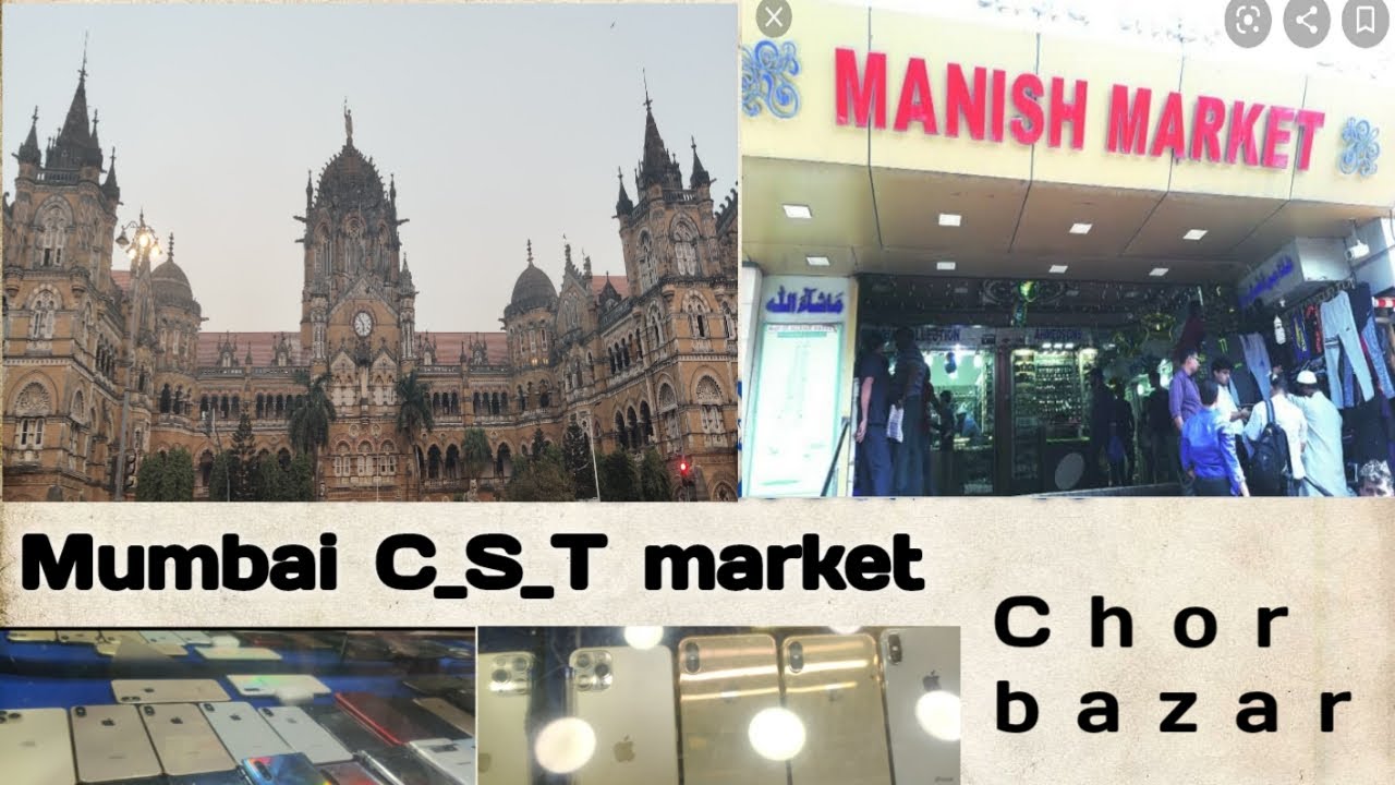 Mumbai Cst manish market phone accessories clothes mobile shop chip