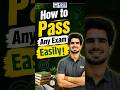 🚨 Pass Any Exam with This Simple Strategy! #exampreparationtips #exampass #strategy #kgsdefence