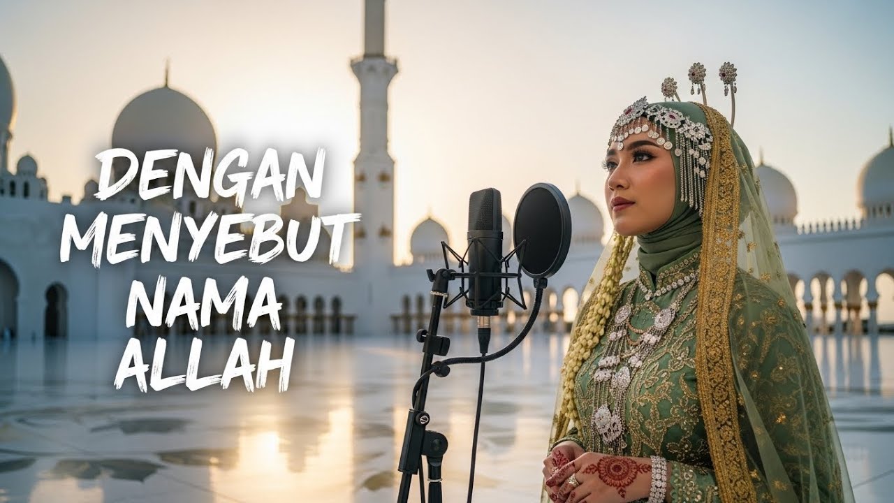 Dengan Menyebut Nama Allah Cover Musik Arab | Lantunan Religi Syahdu Penuh Keberkahan 🤍