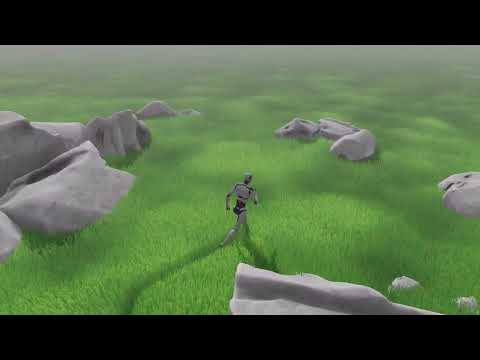 Unity Grass Compute Shader