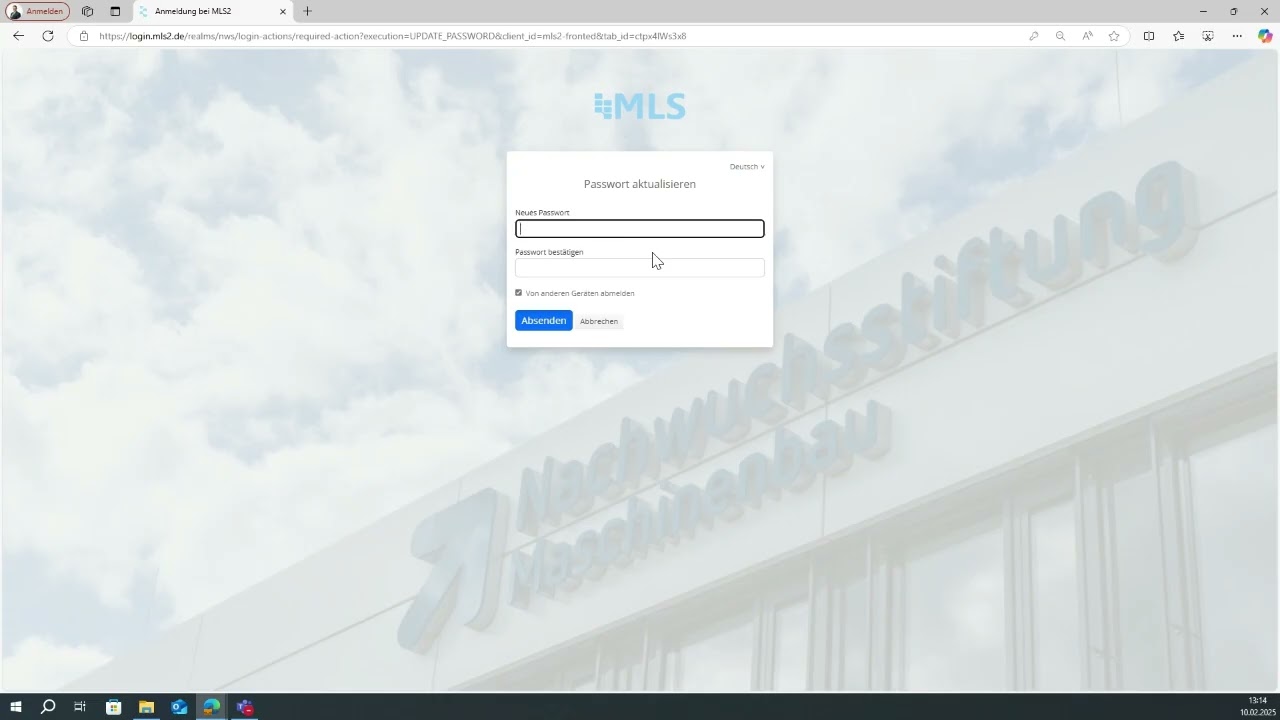 Erste Schritte im MLS Lernsystem – Anleitung für Ausbilderinnen, Ausbildern & Lehrkräfte