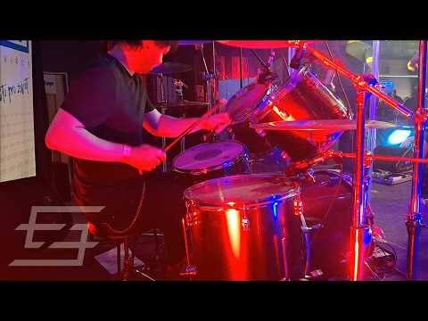 Emberstoke - For Faith's Sake (Full Drum Cam) [Live in Havířov, Czechia - 18/04/2026]