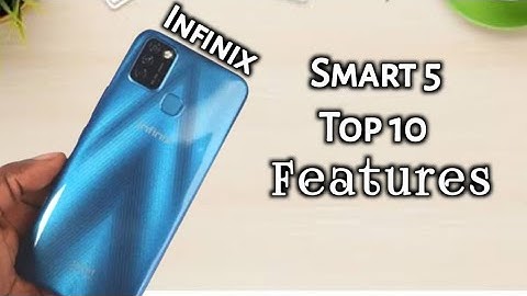 Infinix Smart 5 Features | Top 10 hidden Tips & Tricks | You Need to Know | Adds Blocks/Apps lock |