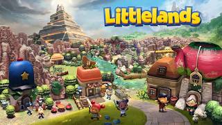Littlelands डेमो | फार्मिंग के साथ आरामदायक एक्शन एडवेंचर गेम screenshot 2
