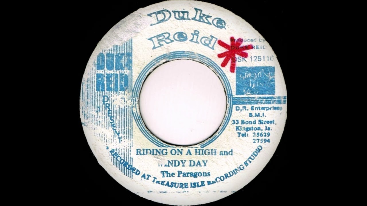 Paragons - Riding On A High And Windy Day (Duke Reid) - YouTube