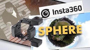 Insta360 SPHERE - The Most Powerful 360° Camera for Drone
