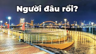 Cuối tuần mà vắng lạ | Phố đi bộ Bạch Đằng Đà Nẵng