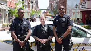 April 2023 Recap Clarksville PD